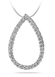 Diamond pendant